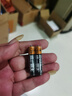 【统一霸王电池】适用手电筒挂钟玩具体重秤鼠标摇控器强力续航 7号电池 2粒【福利款】 实拍图