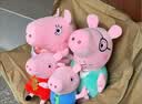 小猪佩奇玩偶毛绒玩具陪睡玩偶安抚公仔娃娃3岁女孩玩具抱睡女生生日礼物 实拍图