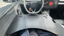 YZ适用于特斯拉小桌板Model3y/YL车载餐盘折叠电脑桌板车用办公桌 全系MY/3/YL碳纤纹双折叠桌板-一块 实拍图