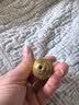 水龙头阀芯通用快开角阀全铜阀芯陶瓷片单冷热水开关维修配件 黄铜-高配阀芯 实拍图