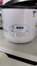 半球（PESKOE）电饭煲  宿舍迷你小容量蒸煮电锅 家用电饭锅带蒸笼 蒸煮米饭煲汤老式电饭锅 5L 【适用3-8人】 实拍图