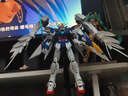 万代（BANDAI）万代 MG系列 高达模型 1/100 敢达拼装拼插模型 男孩生日玩具礼物 MG 飞翼高达零式改 EW KA版 实拍图