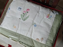 无印良品A类里外全棉夏被100%纯棉花被子 夏凉被芯 180*220cm 实拍图