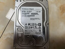西部数据（WD）8TB 企业级机械硬盘DC HA340 SATA 7200转256MB CMR垂直 服务器硬盘 3.5英寸WUS721208BLE6L4 实拍图