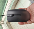 戴尔（DELL）MS116鼠标有商务办公经典对称有线鼠标USB接口即插即用鼠标（黑色） 实拍图