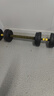 华亚（HUAYA） 哑铃男士杠铃套装可调节环保包胶手铃亚玲家用运动锻炼健身器材 一副两只总重15kg两用款【男女初学者】 实拍图