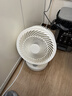 康佳（KONKA）空气循环扇家用风扇台式电风扇轻音节能涡轮对流换气扇摇头电扇交流定频小风扇空调伴侣KF-XH2012S 实拍图