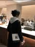MLB官方包包手提包情侣水桶包男女斜挎单肩包母亲节礼物 纽约洋基队/黑色 F 实拍图