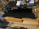 全品屋升降电脑桌升降工作台电脑升降支架台站立式升降办公书桌 【TOP爆款】气动无级升降-黑桌双层80x40cm 【宽敞品质桌面】 实拍图