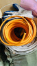 秋叶原（CHOSEAL）六类网线 CAT6类千兆高速连接线 工程电脑监控8芯双绞线 家用成品跳线 50米 橙色 QS5062C 实拍图