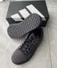 adidas DAILY 4.0复古百搭休闲帆布鞋男女阿迪达斯官方轻运动   黑色/碳黑   38 实拍图