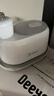 美的（Midea）可折叠手持挂烫机除菌电熨斗家用迷你便携差旅宿舍熨烫机拼豆烫画礼物 【微增加熨烫】可折叠手柄10T1 实拍图