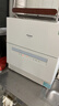松下（Panasonic）台式洗碗机二代H1D【小尺寸大容积58L】独立烘干 80℃高温除菌 洗烘一体 软水系统 家用台面独立式 实拍图