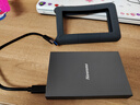 纽曼（Newsmy）500GB移动硬盘机械 USB3.1 2.5英寸 星际2.5钻晶灰 金属机身硅胶防护 照片视频办公数据备份 大U盘 实拍图