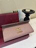 金利来（Goldlion）钱包女2026新款女士长款真皮多功能高档手拿包时尚钱夹大容量手包 粉色【官方授权-假一罚十】 实拍图