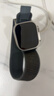W&P适用苹果手表表带apple watch ultra3/2野径回环尼龙编织表带iwatch S11/10/9/8/7/6/SE 钛黑49 实拍图