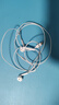 Apple/苹果 采用 (USB-C) 的 EarPods 原装有线耳机  麦克风  K 歌 适配 iPhone 17 系列 手机耳机 实拍图