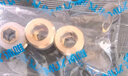 沐唯（muvi）水龙头角阀免生料带黄铜硅胶垫片4分防漏快速密封垫圈配件 实拍图