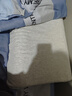 睡眠博士（AiSleep）释压按摩颗粒泰国进口天然乳胶枕 94%乳胶成人睡眠波浪颈椎枕芯 实拍图