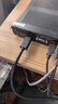 绿联DP线1.4版8K高清4K240Hz2K240HzDisplayPort公对公连接线DP2.1版高清线电脑电竞游戏显示器视频线 DP1.2版【4K热卖款】带卡扣 1米 实拍图