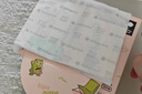 babycare婴儿口水巾围嘴围兜一次性柔软小方巾防脏围兜霸王龙托比20片 实拍图