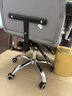 奥伦福特 电脑椅办公椅子电竞椅家用人体工学椅老板椅主播靠背椅皮革转椅 创意工学椅-灰+含乳胶垫【二代升级】 实拍图