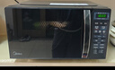 美的（Midea）微波炉烤箱一体机 小型家用20升微波炉  光波加热 钻石背板（M1-L201B） 实拍图