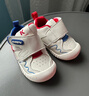 卡特兔宝宝学步鞋春季新品小K盾机能鞋男女童宝宝幼儿园小白鞋X3CE016 实拍图
