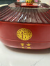 彩致（CAIZHI）干果盘新年果盘水果盘零食盘糖果盒客厅坚果收纳盒双层 CZ6641 实拍图