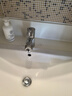 摩恩（MOEN）面盆冷热水龙头洗脸盆面盆水龙头浴室卫生间铜锌合金龙头90113 实拍图
