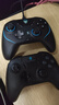 雷神（ThundeRobot）G50 Ultra无线游戏手柄 扳机振动类xbox手柄TMR摇杆霍尔扳机振动蓝牙体感PC电脑明末渊虚之羽 黑 实拍图