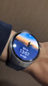华为HUAWEI WATCH 5 46mm 基础款不锈钢表壳星河蓝素皮复合表带首创X-TAP智感窗 实拍图