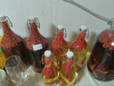 喜碧泡酒瓶酿酒玻璃空瓶子高密封瓶带盖葡萄装红白酒适用食品级酵素瓶 温顿1100ML*2 实拍图