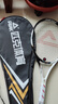 匹克网球拍碳铝合金回弹训练器专业带绳回弹初学者单拍 黑白 实拍图