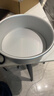 魔幻厨房戚风蛋糕模具烘培工具8寸烤蛋糕圆形阳极活底模具烘焙模具烤箱用 实拍图