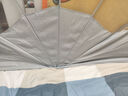 梦多福折叠蚊帐免安装架1.5×2米家用蒙古包学生宿舍上下铺儿童防摔防蚊 太空灰·7股合金免安装丨适用1.5m床丨宽135*长190cm 免安装·打开即用丨A类母婴级帐纱丨125cm加高超大空间 实拍图