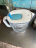 碧然德（BRITA）免安装过滤净水 滤水壶设计师系列 设计师壶Style蓝 3.5L 1壶3芯 多效版【入门尝鲜款】 实拍图