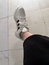 adidas NY 90 STRIPES经典运动板鞋男女阿迪达斯三叶草   汉玉白/红色/金色   40 晒单实拍图