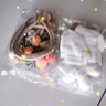 范爷家2个花朵窗帘绑带扎束带装饰配件纱帘固定环扣绑饰门床帘收纳绳子 实拍图