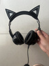 萌可儿无线蓝牙耳机儿童耳麦头戴式耳返耳机背书神器学生阅读专用学习诵读背诵跟读男女生送孩子生日礼物 黑色（蓝牙+耳返+插卡功能） 高保真耳返+高音质 实拍图