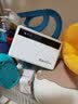 奔犇【赠送1500G】移动随身wifi6+无限制超高速流量免预存2026新款全国通用便携车载上网卡宽带不限速 1w毫安-至尊版-充电上网-加强算法+送数据线 实拍图