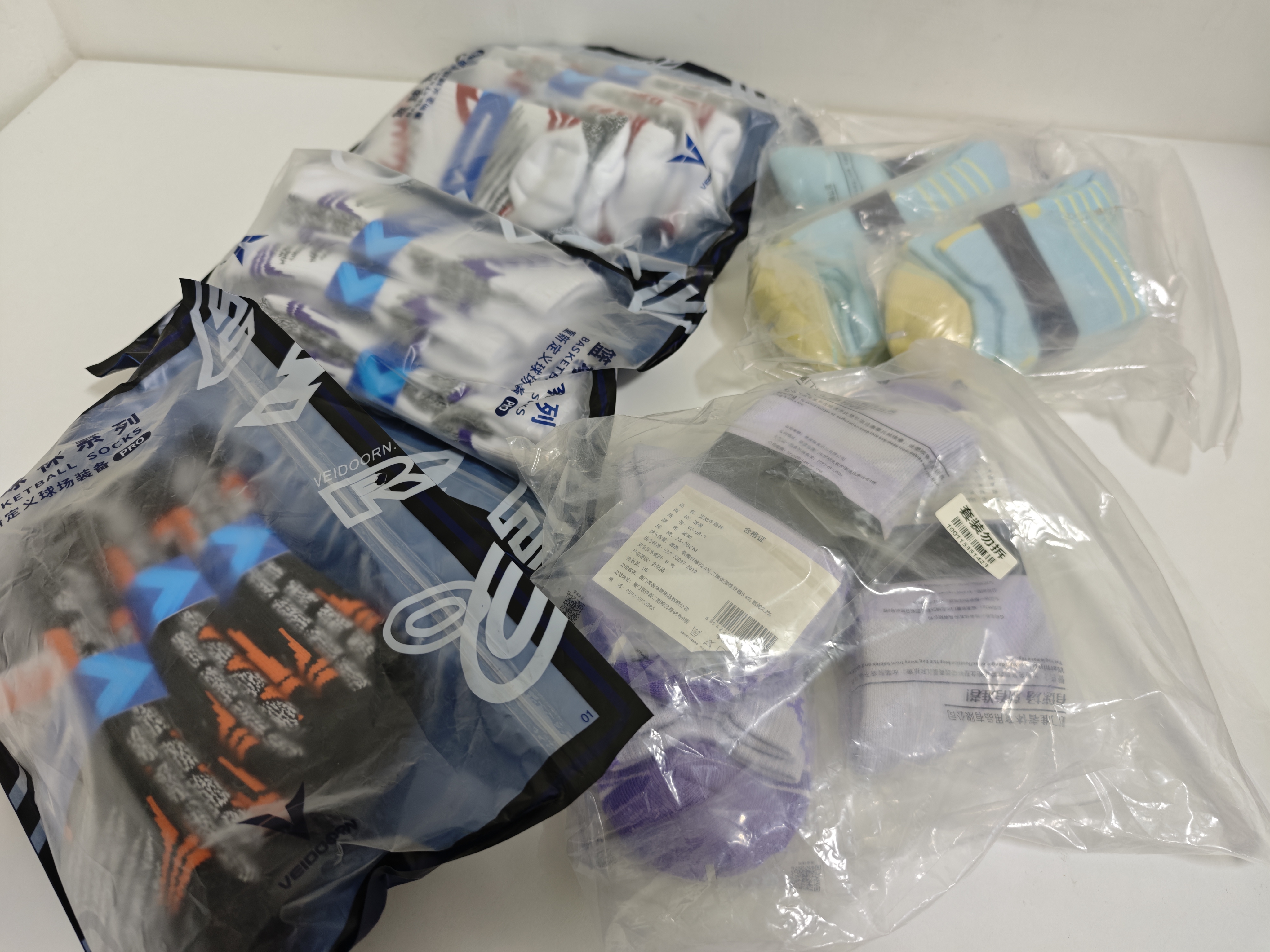 准者（RIGORER）运动袜实战级男女篮球袜毛巾底吸汗减震跑步羽毛球袜 实拍图