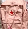 FJALLRAVEN双肩包kanken男女户外大容量书包电脑包运动旅行背包23510 302粉玫瑰【26年新色】 16L【可容纳14寸笔记本电脑】 实拍图