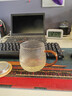 忆壶茶（YIHUTEA）茶杯玻璃茶具加厚喝水杯子茶水分离杯带过滤耐高温男女泡茶马克杯 【升级锤纹】泡茶杯400ml 实拍图