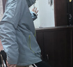 JEEP SPIRIT吉普冲锋衣男女款外套秋冬季三合一户外登山防风夹克 芥岚灰- 2XL 实拍图