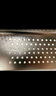 雅跃加厚不锈钢沥水篮长方形水槽沥水架洗菜盆漏盆沥水盆冲孔份数盆 长53宽33高15厘米单盆 实拍图