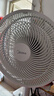 美的（Midea） 电风扇 家用风扇7叶落地扇立式轻音节能大风量电扇台扇迷你扇台立两用转页扇空气循环扇安静低音 店长推荐丨7叶劲风 百万单·SAF30AC 家用落地扇 实拍图