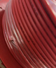 德力西（DELIXI）电线电缆ZC-BVR6平方阻燃单芯多股 家用铜芯电线 50米红色火线  实拍图