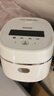 松下（Panasonic）小型电饭煲家用多功能电饭锅1-2人迷你智能煮饭锅预约定时焦脆煲仔饭1.5升容量DD051D 【 1.5L 】开盖火锅+宝宝辅食+煲仔饭 实拍图