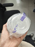 一次性碗餐具套装加厚水晶碗家用汤碗饭碗冰粉碗打包快餐碗 500环保碗(380ml)  50个 实拍图